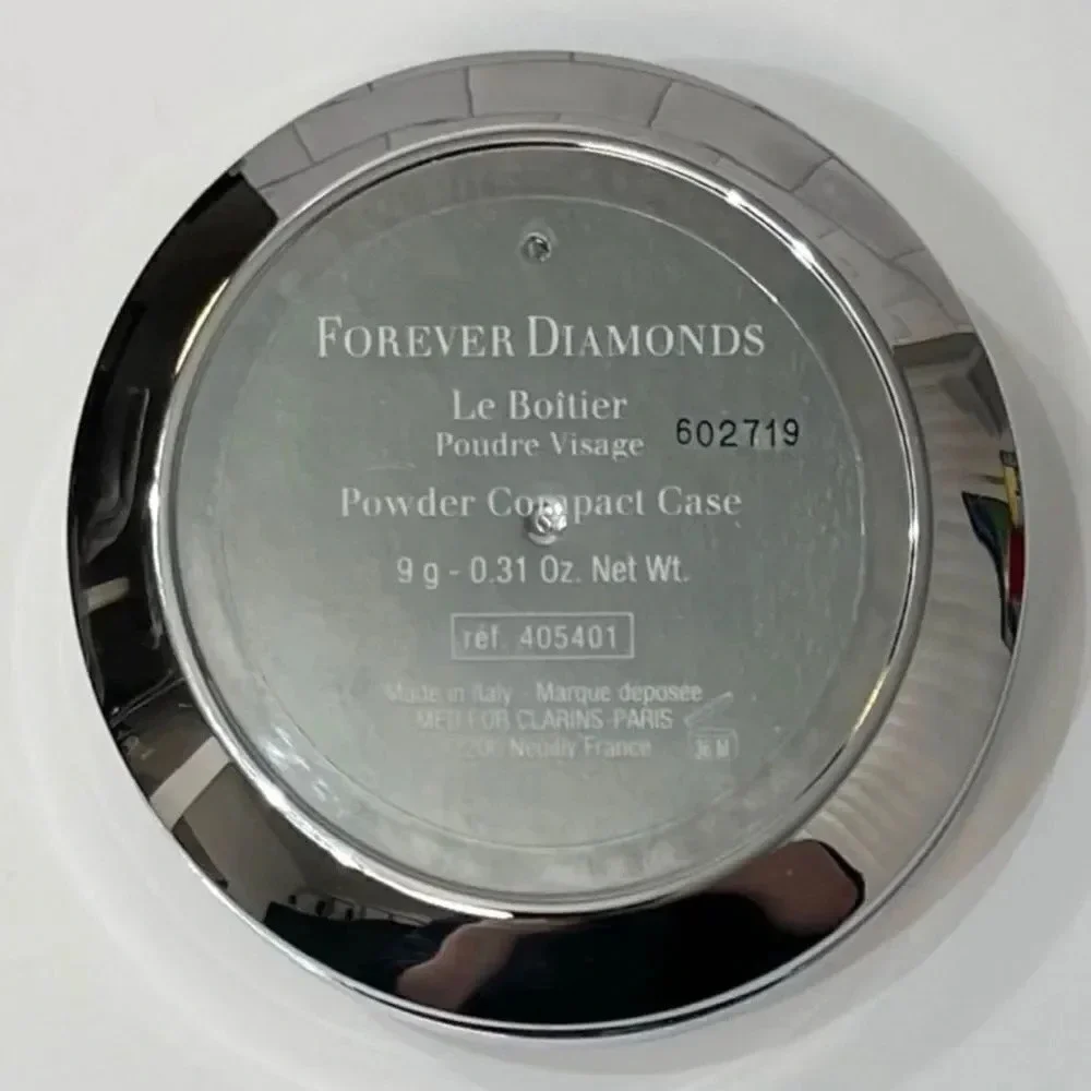 Clarins Forever Diamonds Pressed Powder Compact